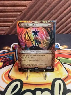 Hexing Squelcher (Showcase) Lorwyn Eclipsed Foil - Image 1