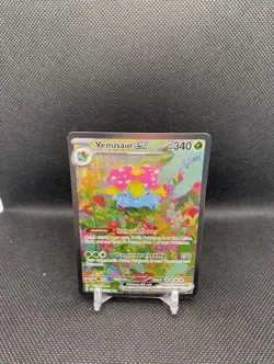 Pokemon TCG Venusaur EX Scarlet & Violet 151 Card 198/165 SIR NM - Image 1