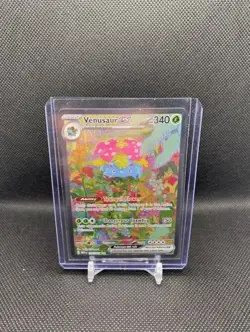 Pokemon TCG Venusaur EX Scarlet & Violet 151 Card 198/165 SIR NM - Image 5