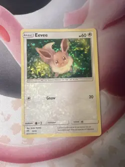 Eevee 12/12 - Holo McDonalds Promo 2019 Pokemon TCG - MP - Image 1