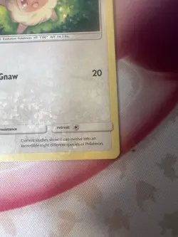 Eevee 12/12 - Holo McDonalds Promo 2019 Pokemon TCG - MP - Image 2
