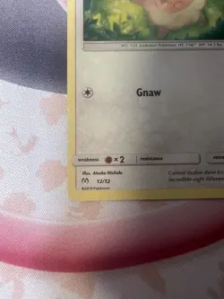 Eevee 12/12 - Holo McDonalds Promo 2019 Pokemon TCG - MP - Image 3