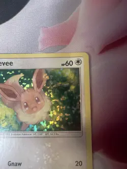 Eevee 12/12 - Holo McDonalds Promo 2019 Pokemon TCG - MP - Image 5