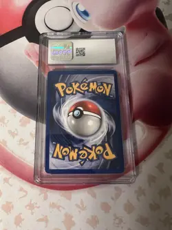 CGC 8 Eevee 2000 Black Star Promos 11 Pokemon League Pokemon Card - Image 4