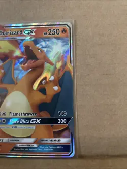 Pokemon TCG Charizard GX Holo Ultra Rare Card Hidden Fates 9/68 - Image 4
