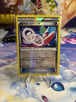 Pokemon TCG - Gallade Spirit Link 83/108 Reverse Holo - Roaring Skies (2015) -NM - Image 1