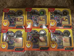 Pokemon Day 2026 Collection 6 Box Brand New Factory Sealed - Image 1