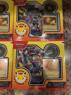 Pokemon Day 2026 Collection 6 Box Brand New Factory Sealed - Image 2