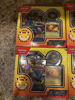 Pokemon Day 2026 Collection 6 Box Brand New Factory Sealed - Image 4