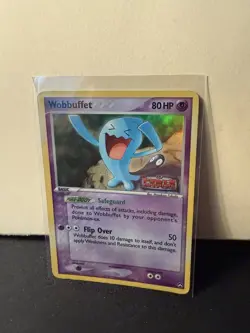 Wobbuffet - Reverse Holo - 24/108 Power Keepers - Pokemon TCG - 2007 - Image 1
