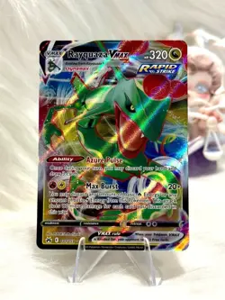 Rayquaza VMAX 101/159 Crown Zenith Ultra Rare Pokemon Card - Image 1