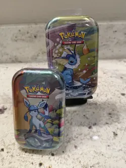 (2x) Pokemon Prismatic Evolutions Mini Tins - Factory Sealed - New - Image 1
