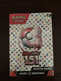Pokemon TCG Factory Sealed Brand New Scarlet & Violet 151 Booster Bundle 6 pack - Image 1