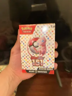 Pokemon TCG Factory Sealed Brand New Scarlet & Violet 151 Booster Bundle 6 pack - Image 4