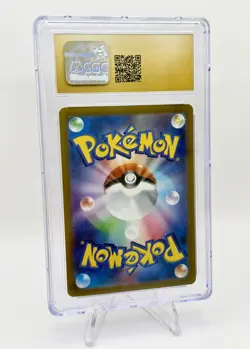 Boss's Orders 100/073 Sv1a Triplet Beat Pokemon Japanese CGC 10 PRISTINE Low Pop - Image 2