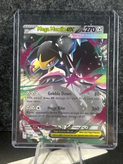 Mega Mawile EX Pokemon Card 270 HP Holo Rare 094/132 NM Mega Evolution - Image 1