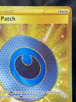 Dark Patch 216/196 SR | Pokemon Lost Origin | Gold Full Art Secret Rare MINT - Image 3