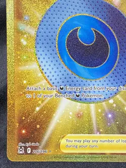 Dark Patch 216/196 SR | Pokemon Lost Origin | Gold Full Art Secret Rare MINT - Image 5