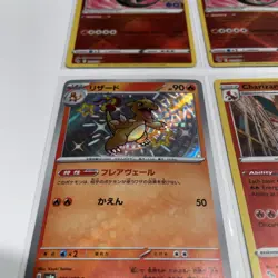 RADIANT CHARIZARD POKEMON GO HOLO LOT X4 REVERSE HOLO AND MORE - Image 5