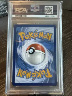 Pokemon Pikachu with Grey Felt Hat Promo SVP Scarlet & Violet PSA 9 #085 2023 - Image 2