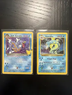Pokemon Gyarados 6/102 Holo Rare Unlimited Base Set WOTC, 2021 Dark Gyardos #8 - Image 1