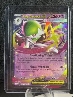 Pokemon TCG Mega Gardevoir EX Mega Evolution 060/132 Near Mint Holo Rare - Image 1