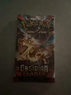 VERY HEAVY! 22.63 Gram Obsidian Flames Pokemon TCG Factory Sealed Booster Pack! - Image 2