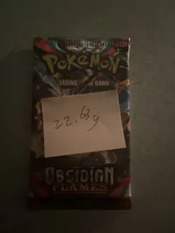 VERY HEAVY! 22.63 Gram Obsidian Flames Pokemon TCG Factory Sealed Booster Pack! - Image 3