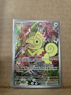 2024 Pokemon Scarlet & Violet Surging Sparks Kecleon #213/191 - Image 1