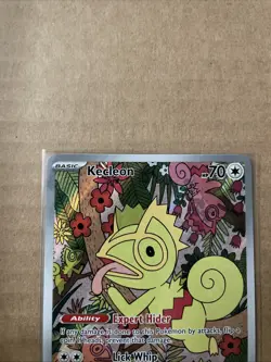 2024 Pokemon Scarlet & Violet Surging Sparks Kecleon #213/191 - Image 2