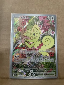 2024 Pokemon Scarlet & Violet Surging Sparks Kecleon #213/191 - Image 4