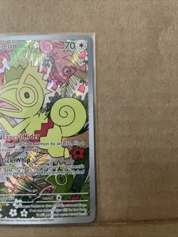 2024 Pokemon Scarlet & Violet Surging Sparks Kecleon #213/191 - Image 5