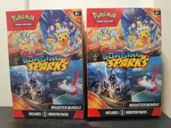 Pokemon TCG Surging Sparks Booster Bundle New Sealed (LOT OF 2) - Image 1