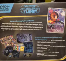 Pokemon Mega Evolution Phantasmal Flames Elite Trainer Box ETB Sealed - Image 2