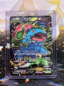 Pokemon TCG Venusaur EX XY123 XY Promo MP - Image 1