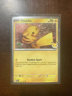 Pokemon TCG: Pikachu 51 Pokemon Day 2026 Collection Mint - Image 1