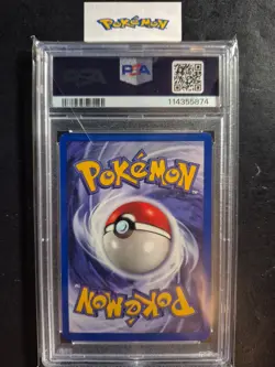 First Edition 2000 Pokemon Rocket 29/82 Dark Slowbro PSA NM-MT 8 - Image 2