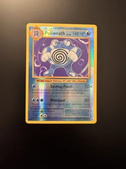 Pokemon TCG -Poliwrath (Reverse Holo) XY Evolutions 25/108 NM - Image 1