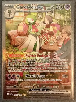 Gardevoir EX 245/198 SIR Special Illustration Rare Scarlet & Violet Pokemon TCG - Image 1