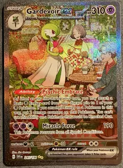 Gardevoir EX 245/198 SIR Special Illustration Rare Scarlet & Violet Pokemon TCG - Image 2
