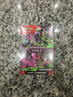Pokemon Scarlet & Violet Shrouded Fable Booster Bundle - Image 1
