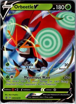 Orbeetle SWSH078 - Pokemon TCG SWSH: Black Star Promos - Holo (NM) - Image 1