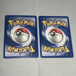 Pokemon TCG Gym Heroes Sabrina’s Slowpoke Gastly Unlimited Non-Holo LP - Image 2
