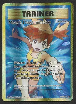 Pokemon Misty's Determination 108/108 Full Art XY Evolutions Near Mint NM - Image 1