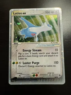 Latios ex 94/97 Pokemon 2003 Dragon Holo - Image 1