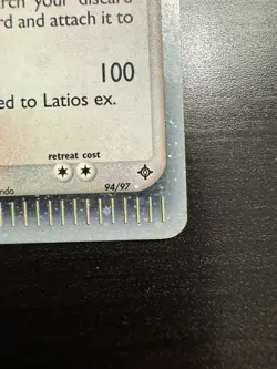 Latios ex 94/97 Pokemon 2003 Dragon Holo - Image 2