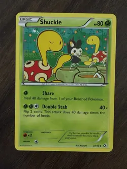 Shuckle 3/113 (Non-holo) - Pokemon TCG Legendary Treasures - Image 1