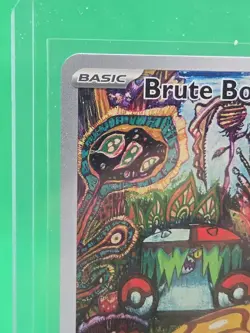 Brute Bonnet 207/182 Paradox Rift Illustration Rare Full Art Pokemon NM - Image 2
