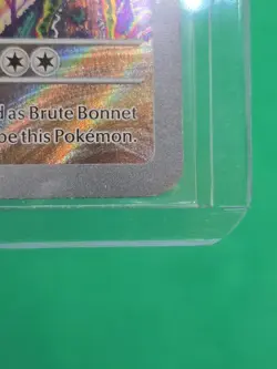 Brute Bonnet 207/182 Paradox Rift Illustration Rare Full Art Pokemon NM - Image 4