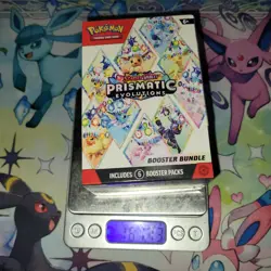 Prismatic Evolutions Booster Bundle HEAVY 161.73g ! Pokemon TCG God Pack!U - Image 1